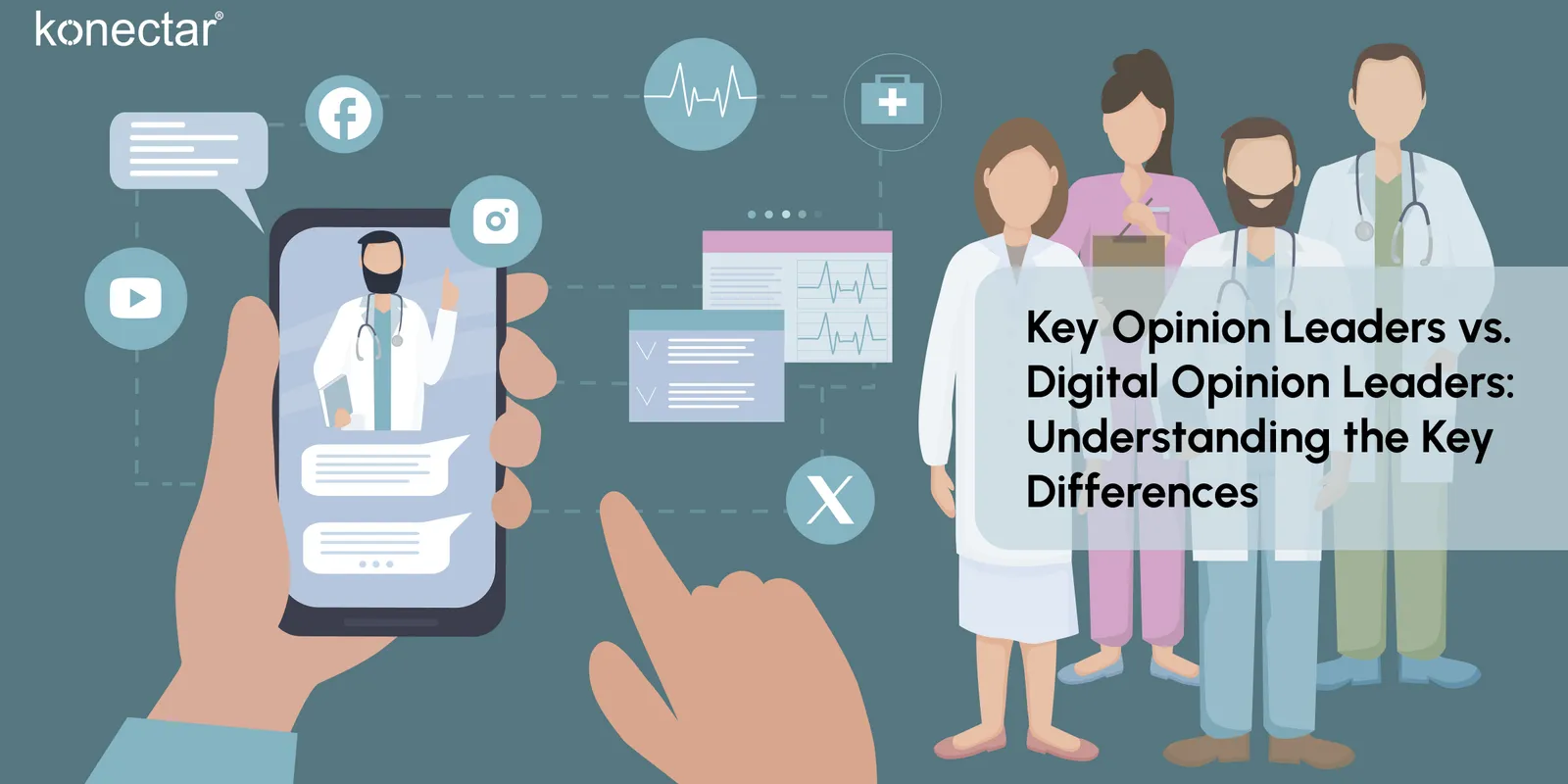 Key Opinion Leaders vs. Digital Opinion Leaders: Understanding the Key Differences