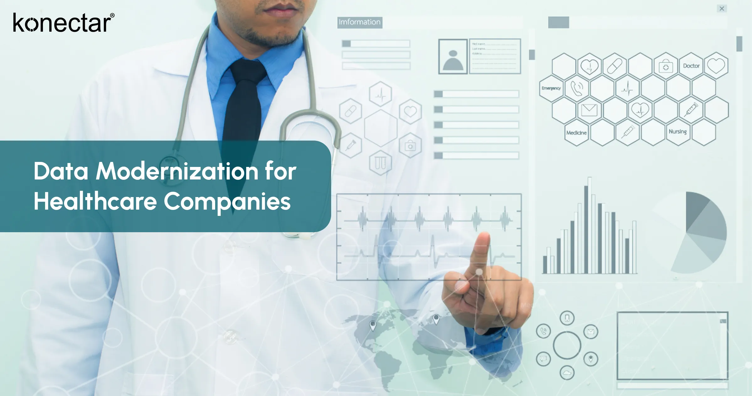 Data Modernization for Healthcare Companies