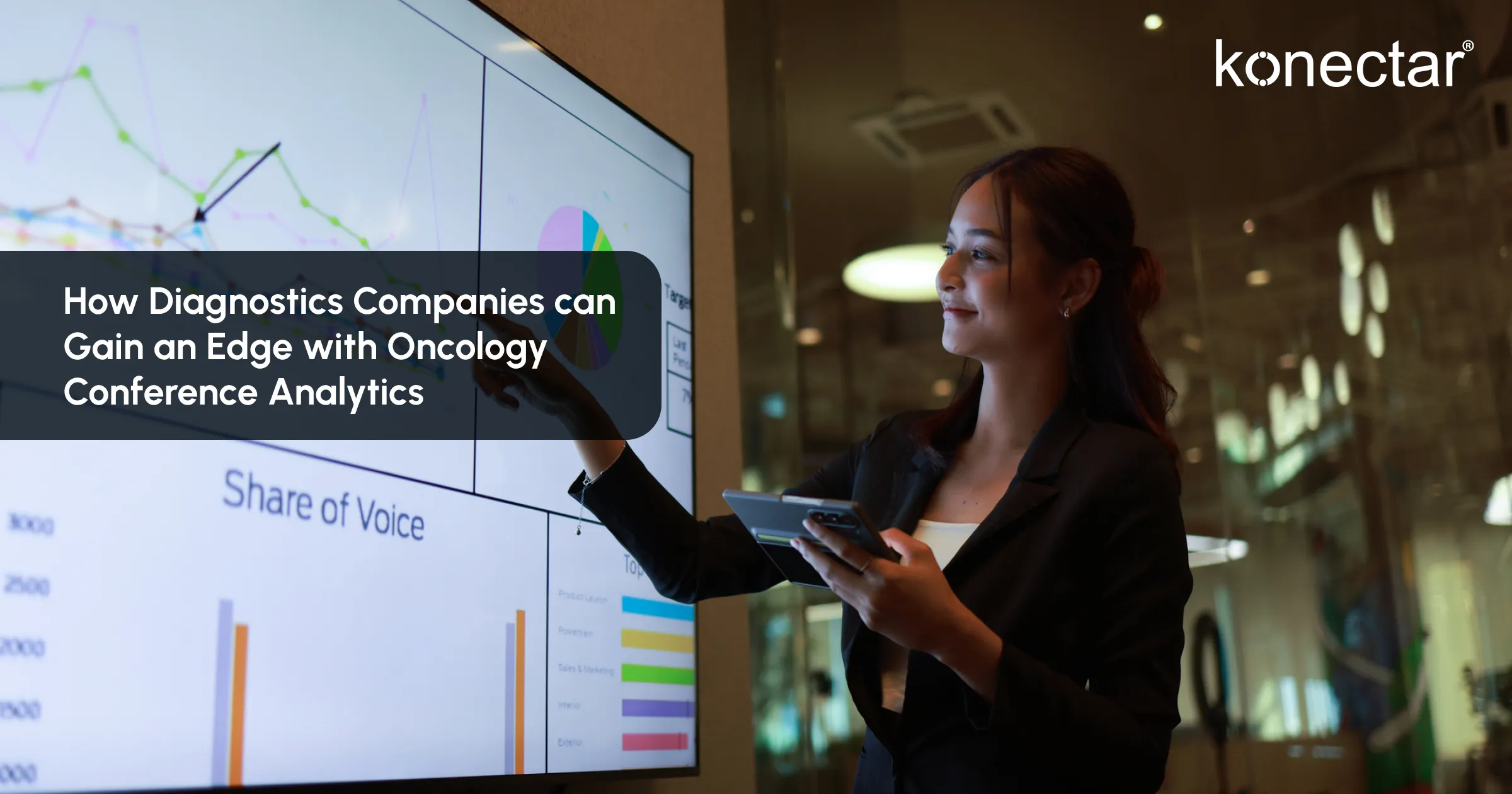 How Diagnostics Companies can Gain an Edge with Oncology Conference Analytics