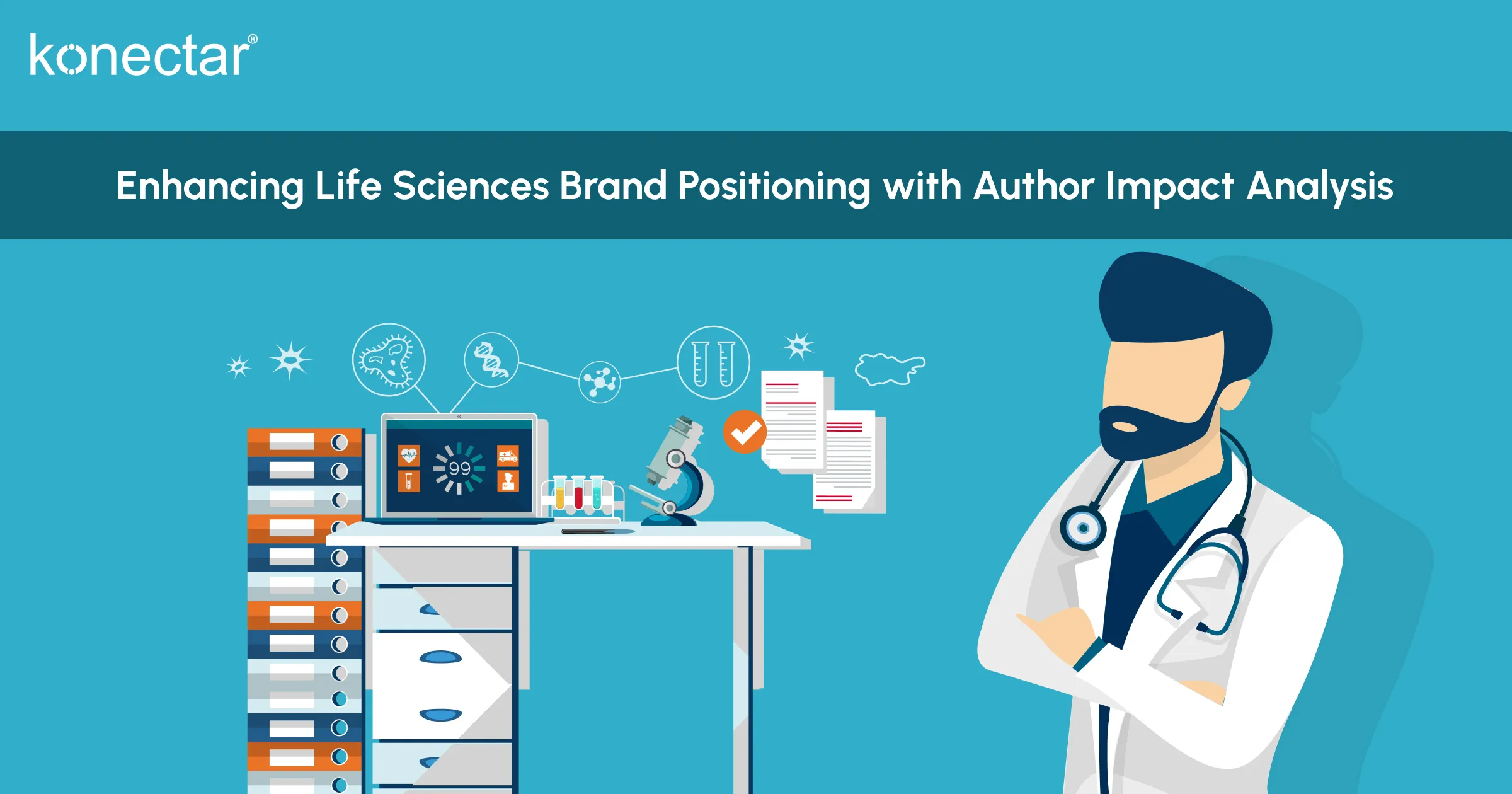 Enhancing Life Sciences Brand Positioning with Author Impact Analysis
