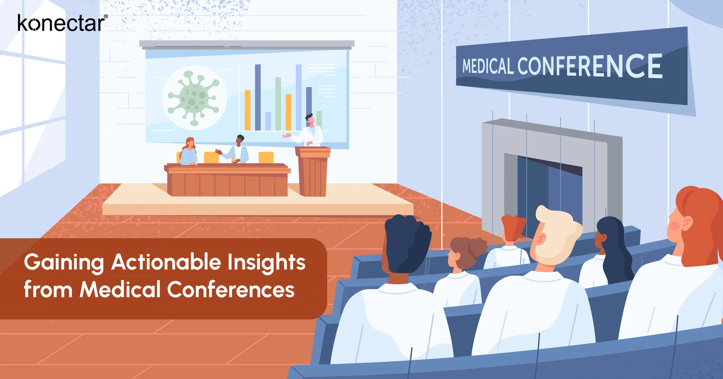 Gaining Actionable Insights from Medical Conferences