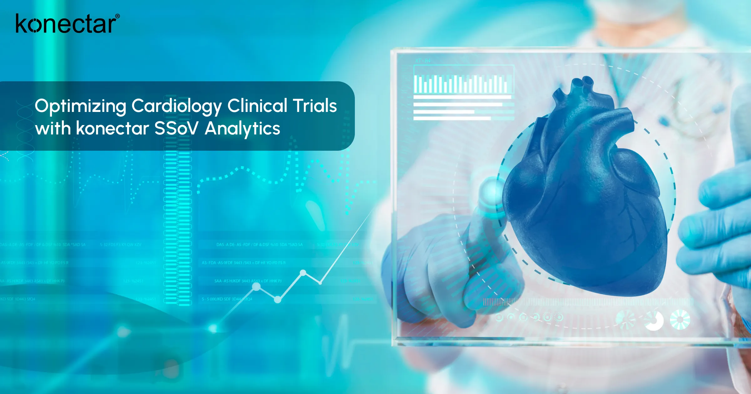 Decoding the Cardiology Clinical Trial Landscape with konectar SSoV Analytics