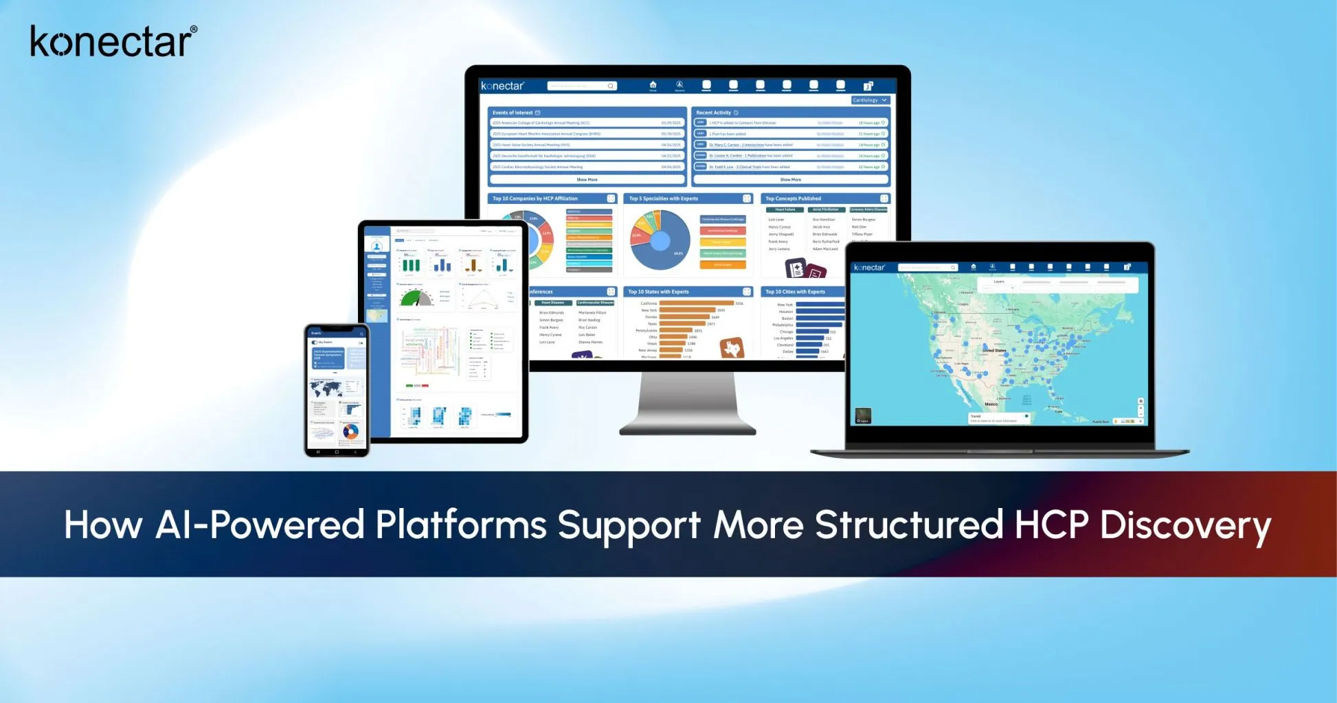 How AI-Powered Platforms Support More Structured HCP Discovery