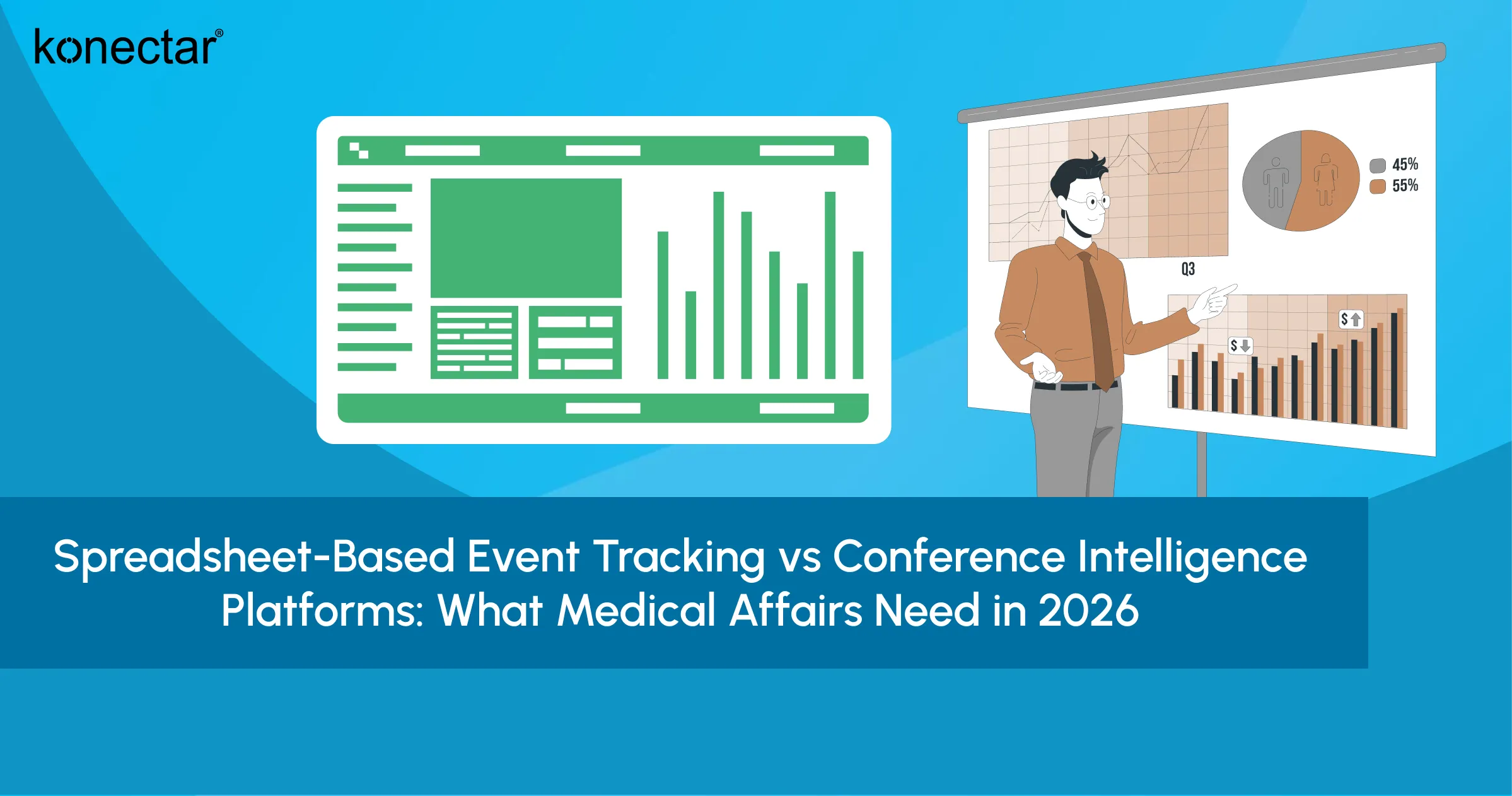 Spreadsheet-Based Event Tracking vs Conference Intelligence Platforms: What Medical Affairs Need in 2026