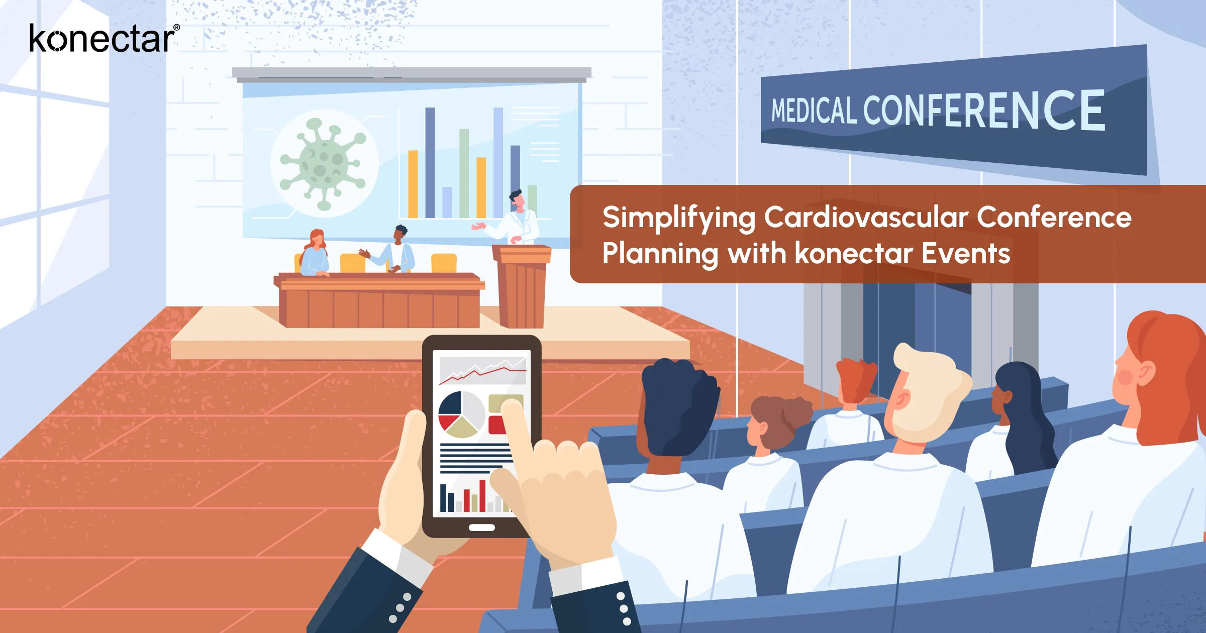 Simplifying Cardiovascular Conference Planning with konectar Events