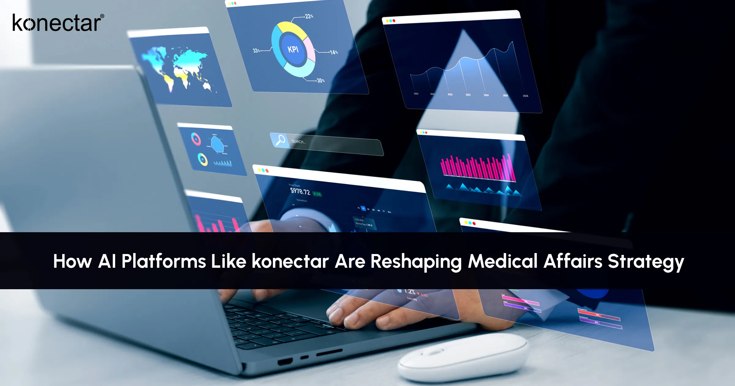How AI Platforms Like konectar Are Reshaping Medical Affairs Strategy