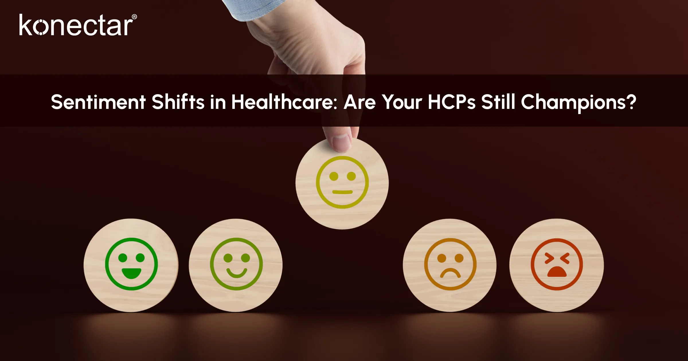 Sentiment Shifts in Healthcare: Are Your HCPs Still Champions?
