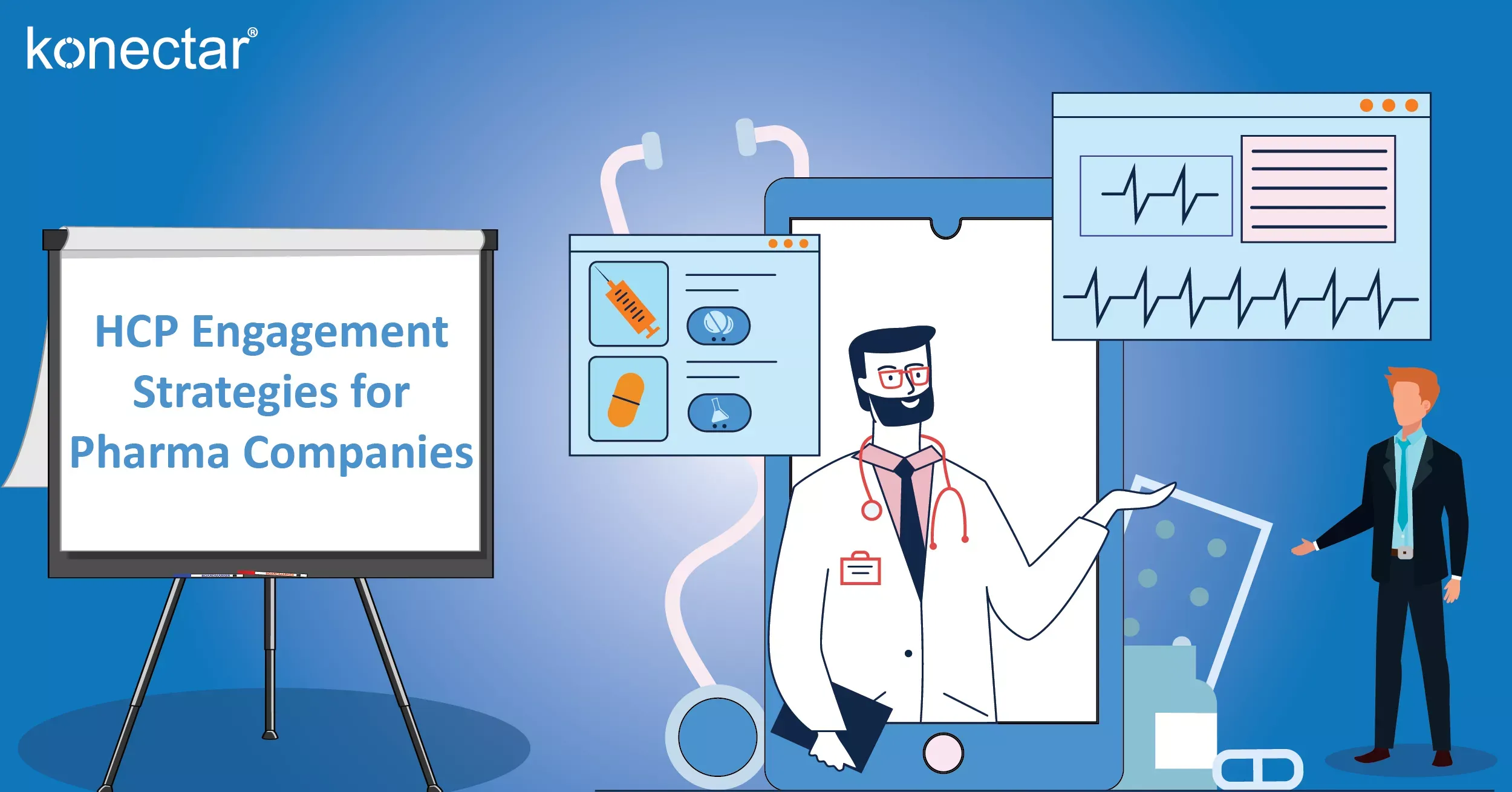 Effective HCP Engagement Strategies for Pharma Companies
