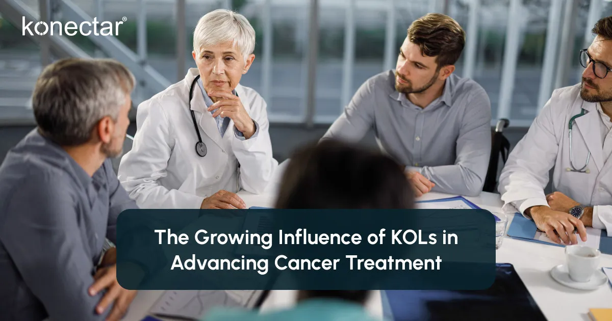 The Growing Influence of KOLs in Advancing Cancer Treatment