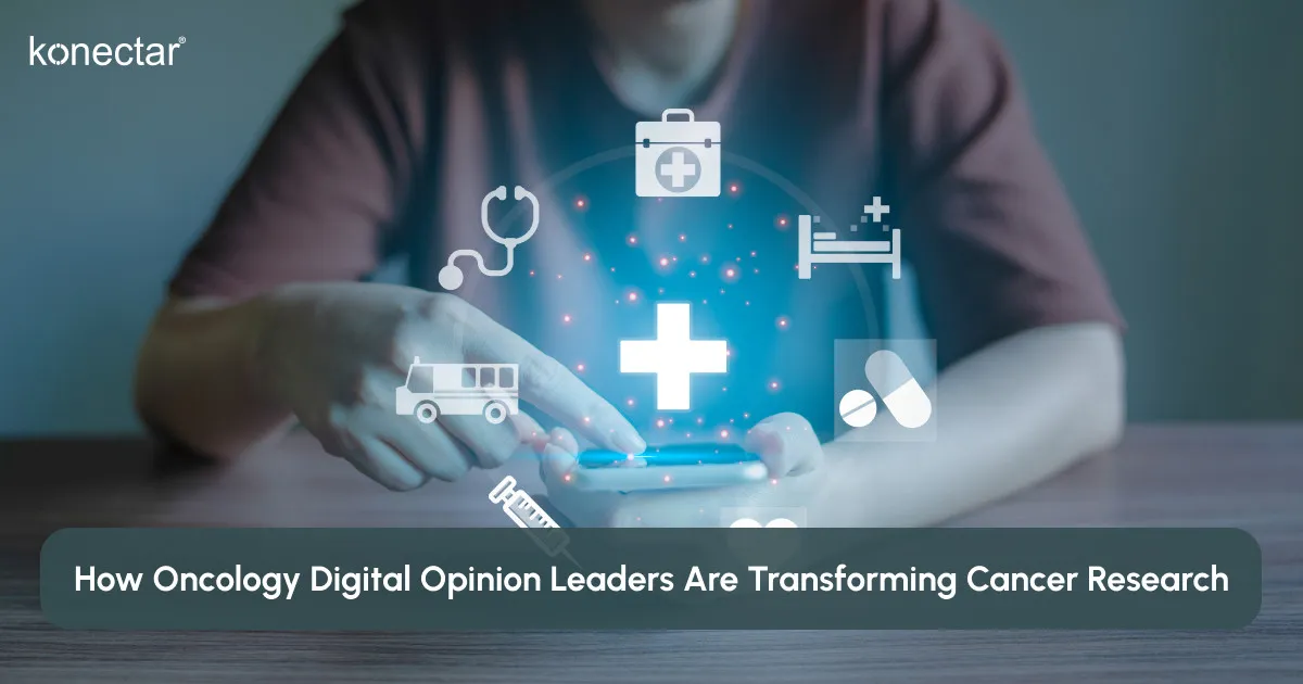 How Oncology Digital Opinion Leaders Are Transforming Cancer Research