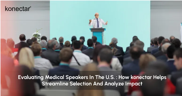 How konectar Helps Streamline Speaker Selection and Analyze Impact