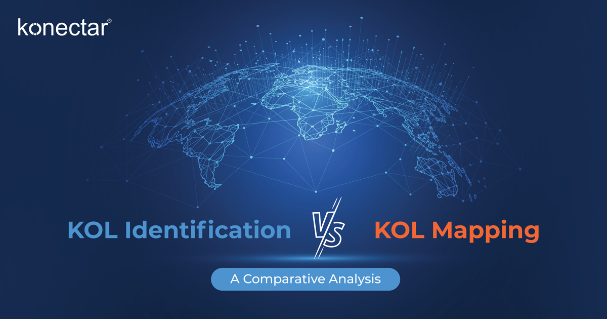 KOL Identification vs KOL Mapping: A Comparative Analysis