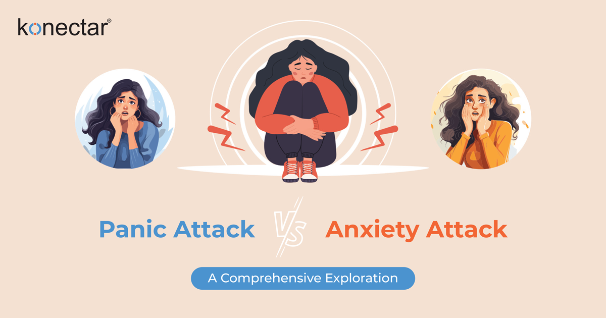 Panic Attack vs Anxiety Attack – A Comprehensive Exploration
