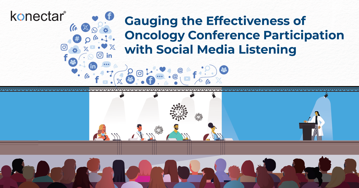 Gauging the Effectiveness of Oncology Conference Participation with Social Media Listening